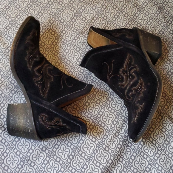 Circle G Shoes - Circle G by Corral ankle boot